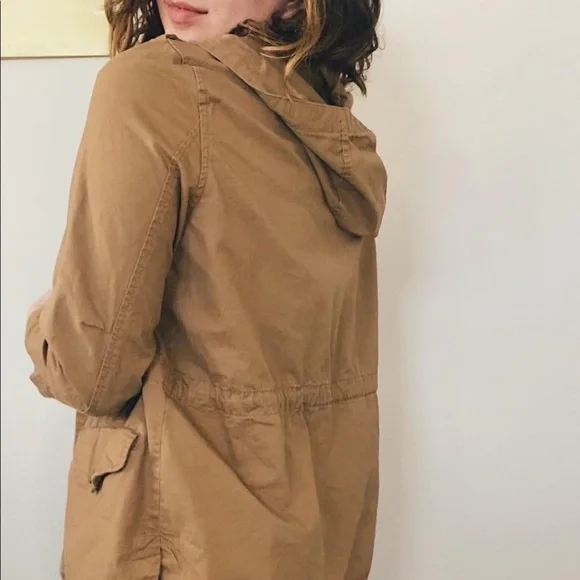 Love Tree Brown Hooded Jacket - Picture 5 of 9